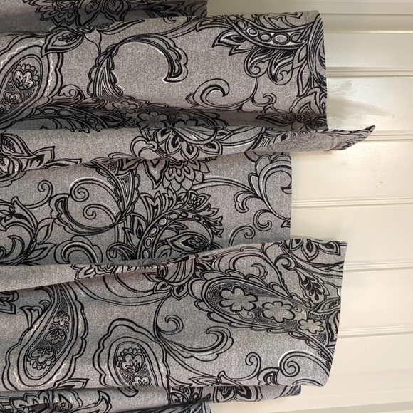 Alfred Dunner Layered-Look Blouse - Picture 4 of 11